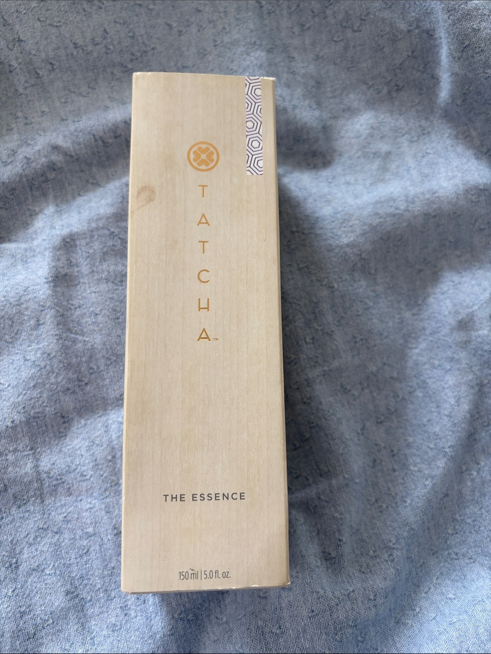 Tatcha The Essence Hydrating Serum Box - Beige and Gold